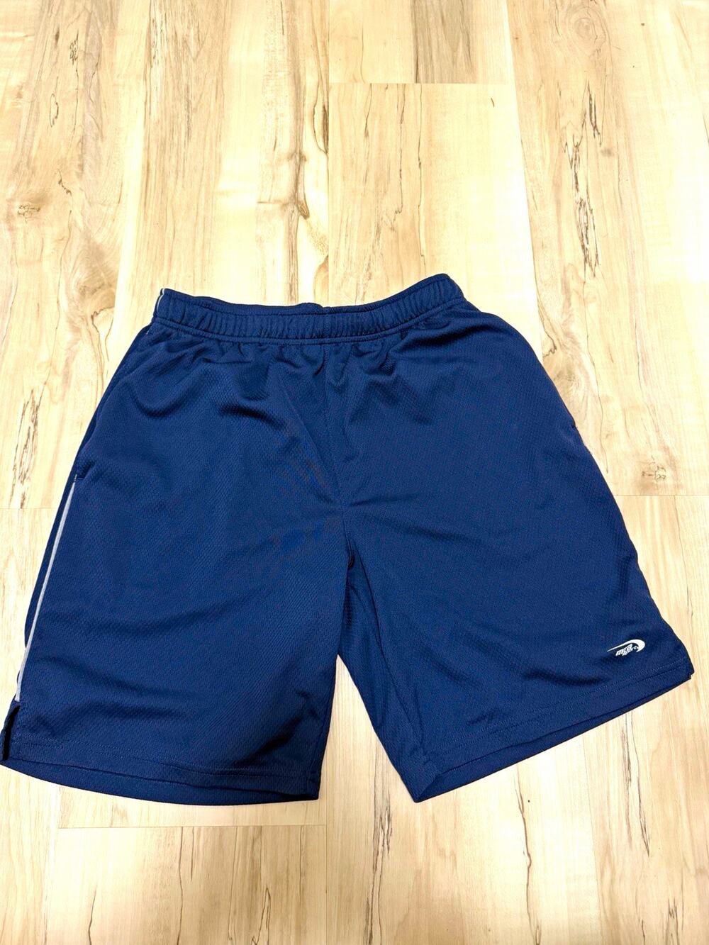 MTA Sport Men's Blue Athletic Shorts